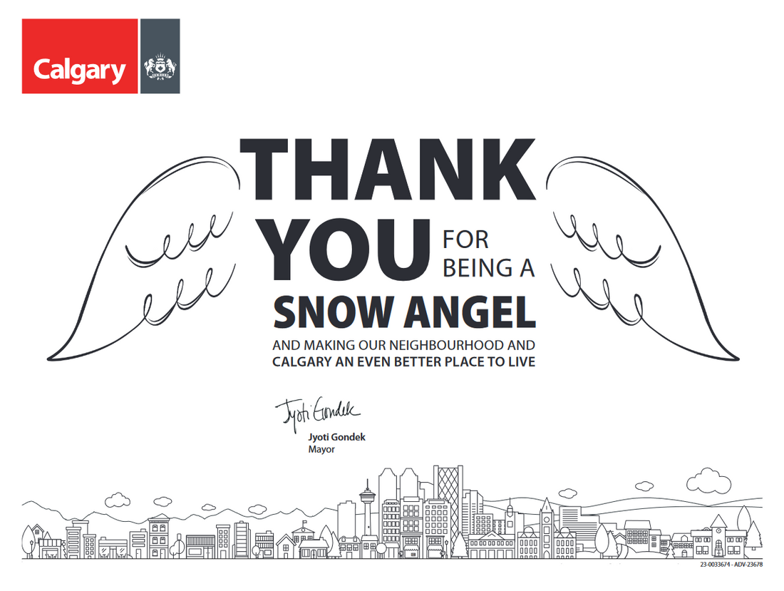 Be a Snow Angel: A Small Act with a Big Impact