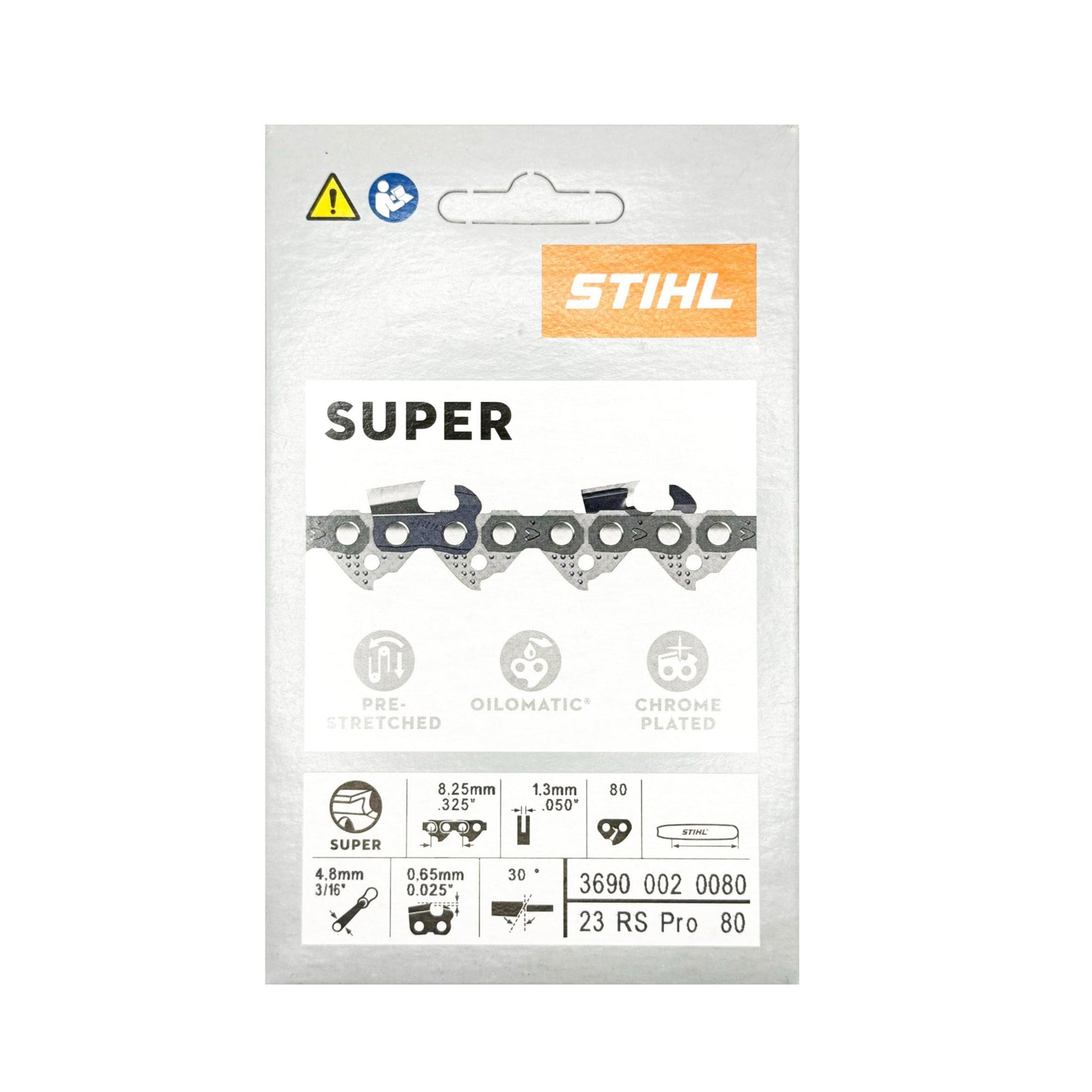 Stihl Chainsaw Chain 23 RS 80 (3690 002 0080)