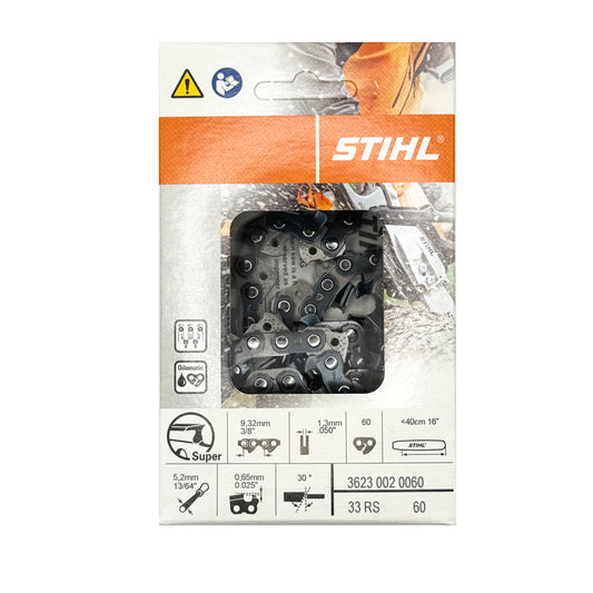 Stihl Chainsaw Chain 33 RS 60 (3623 002 0060)