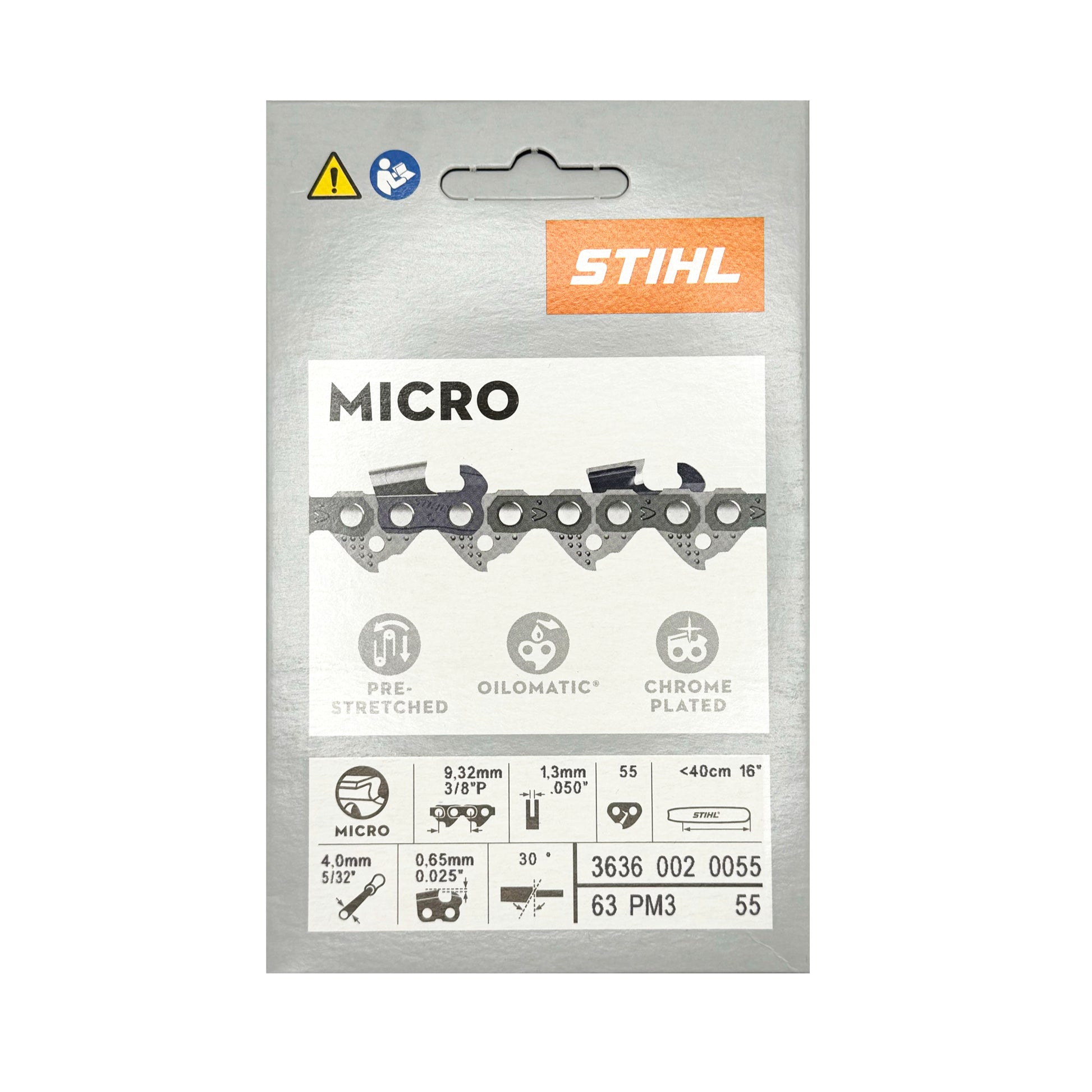 Stihl Chainsaw Chain 61 PM3 55 (3636 002 0055)