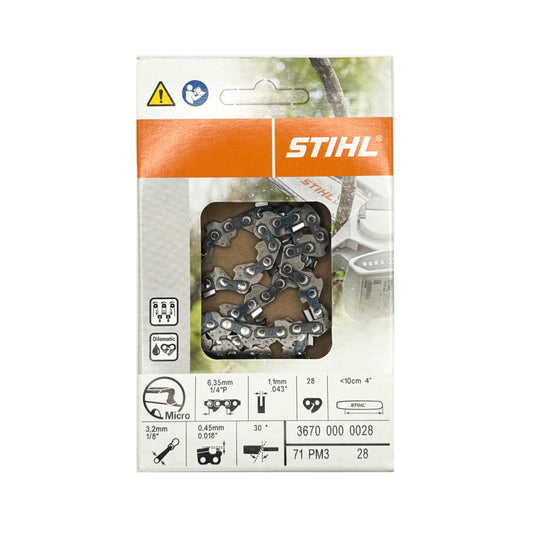 Stihl Chainsaw Chain 71 PM3 28 (3670 000 0028)