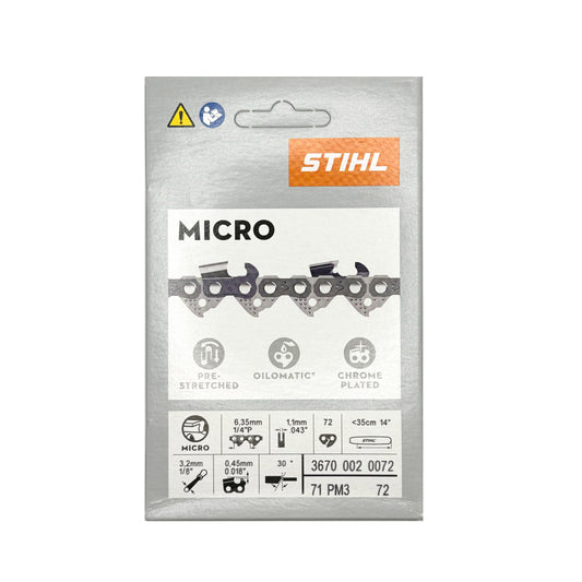 Stihl Chainsaw Chain 71 PM3 72 (3670 002 0072)