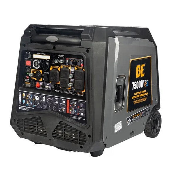 BE Power Equipment Gas Generator BE7500ID