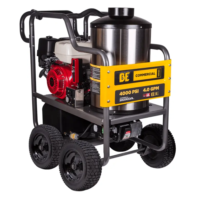 Be Pressure Washer Pressure Washer Hot Water 4000 HW4013HG