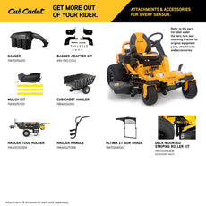 Cub Cadet Zero Turn 54in 24hp Kohler 17ASGGY3A10