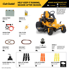 Cub Cadet Zero Turn 54in 24hp Kohler 17ASGGY3A10