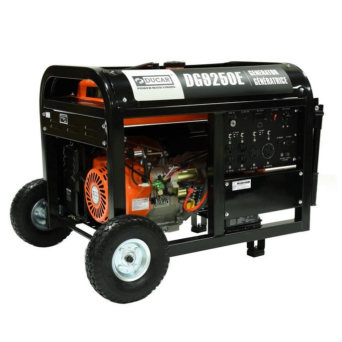 Ducar Generator 9250 Watt Elec Strt DG9250EHD