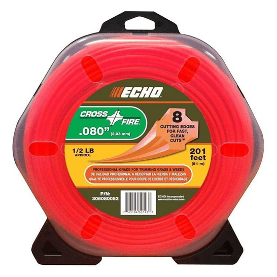 Echo .080 Crossfire Line 1/2lb 306080052