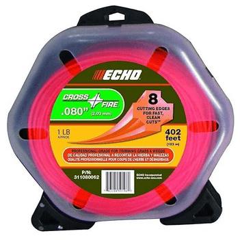 Echo .080 Crossfire Line 1lb 311080062