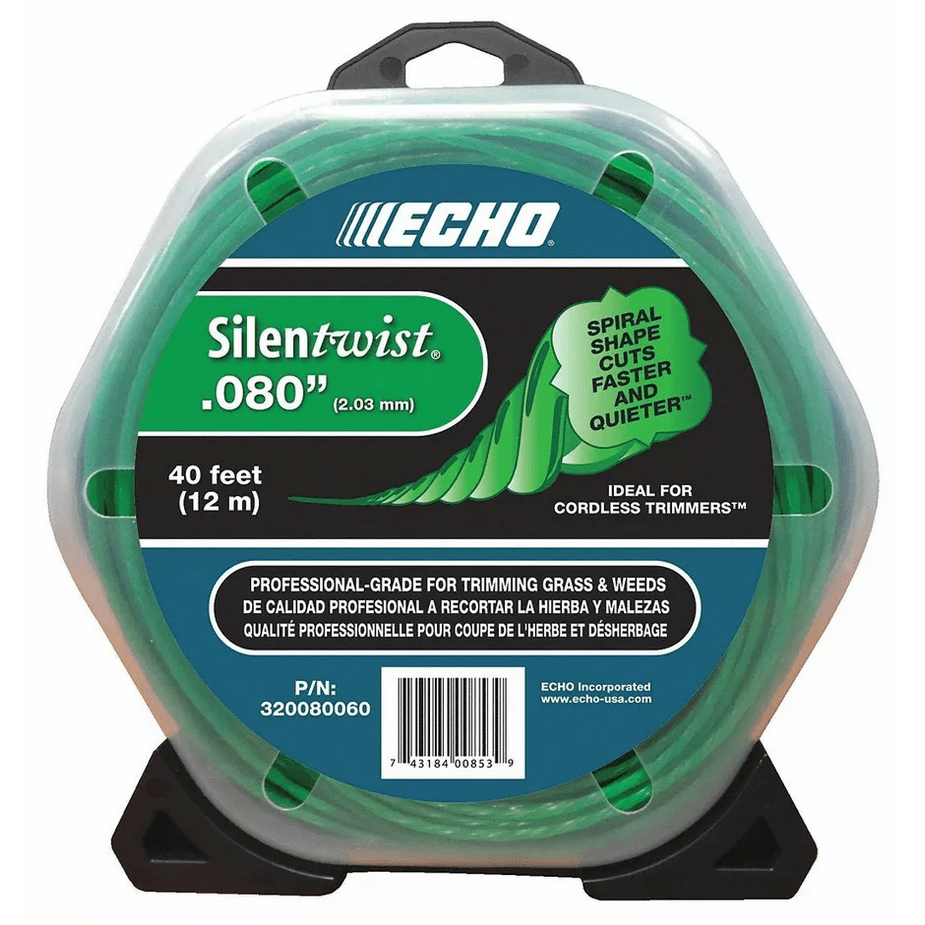 Echo .080 Silent Twist Line 40ft ECH320080060