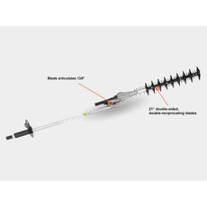 Echo Articulating Hedge Trimmer 99944200596