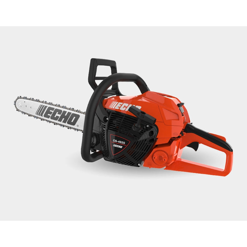 Echo Gas Chainsaw 50.2 Cc C/w 18in CS4920-18