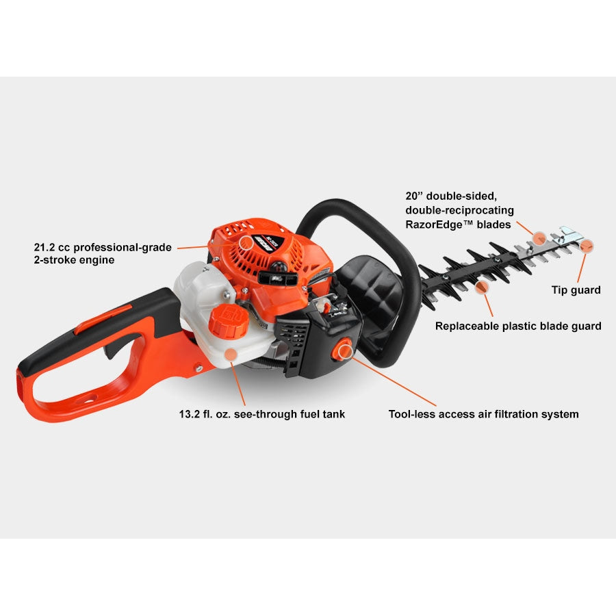 Echo Hedge Clipper 21.2cc 20in HC2020