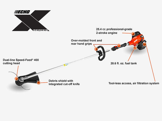 Echo Straight Shaft Trimmer 2620T Demo Unit