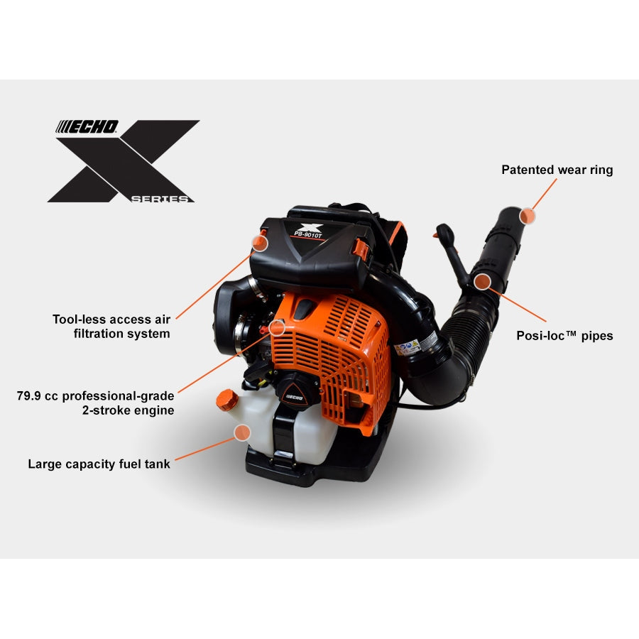 Echo Backpack Blower 80cc Tb Mount PB9010T