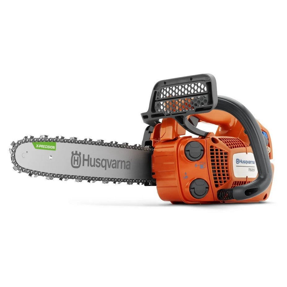 Husqvarna Gas Chainsaw 27cc Top Handle T525