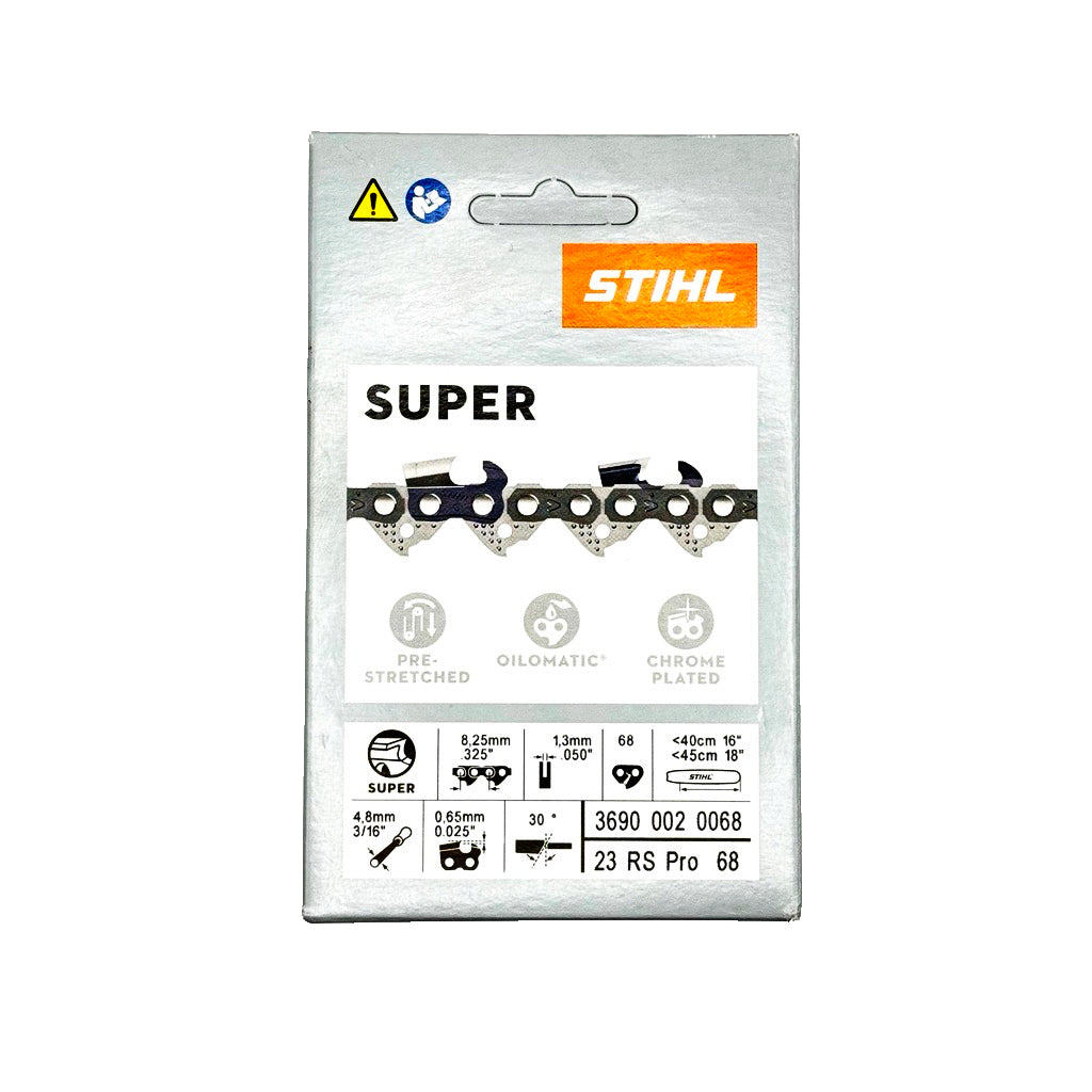 Stihl Chainsaw Chain 23 RS Pro 68 (3690 002 0068)