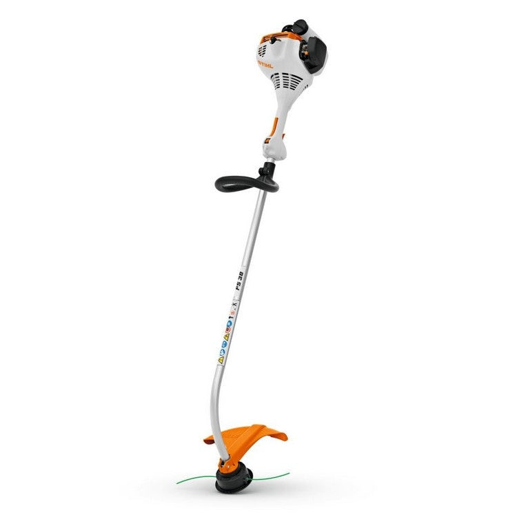 Stihl Gas Trimmer 27cc Curved Shaft FS38LOOP