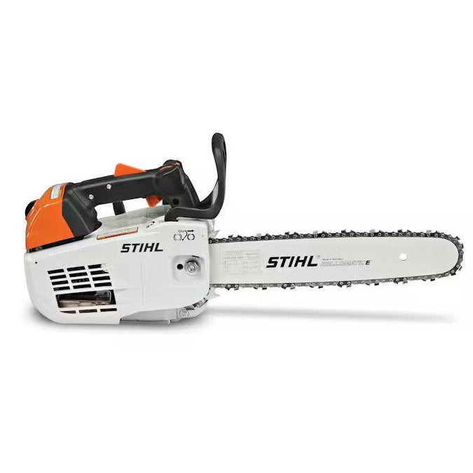 Stihl Gas Chainsaw 35cc 14" M-tronic MS201TCM