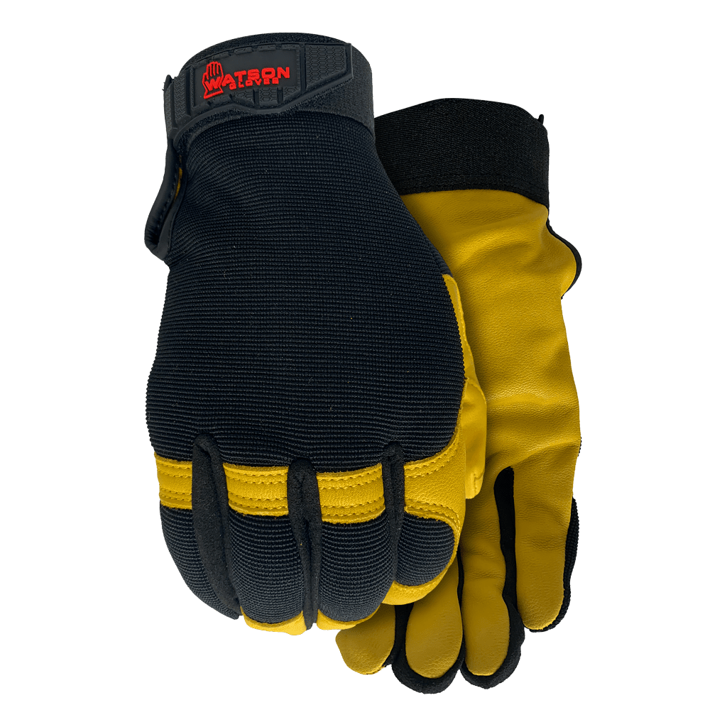 Watson Glove Flex Time Goatskin Palm Black 005-XL