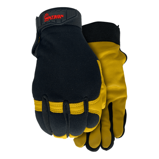 Watson Glove Flex Time Goatskin Palm Black 005-XL