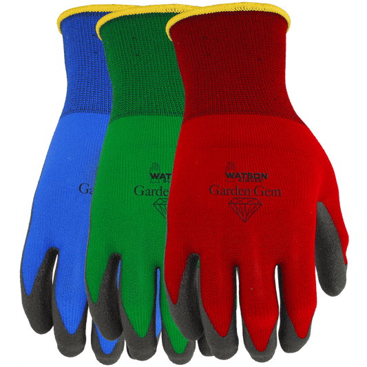 Watson Glove Garden Gem Med 348-M