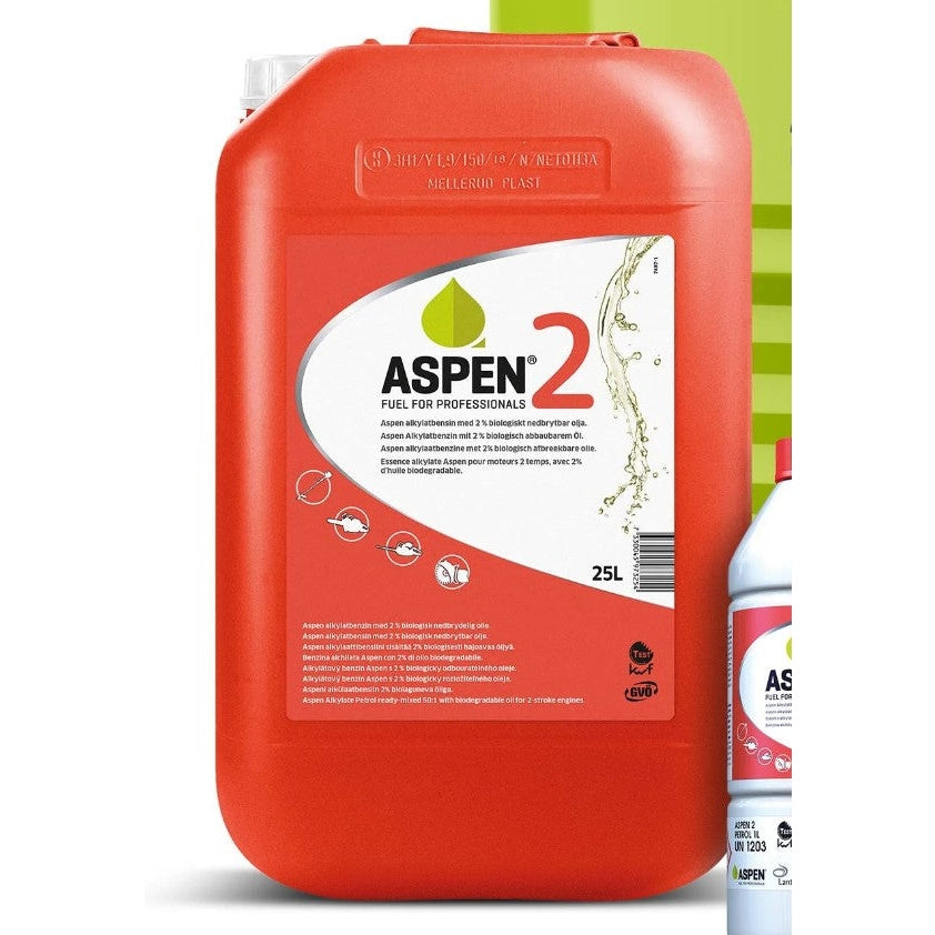 Aspen 2 Fuel 25L Orange 2TF025