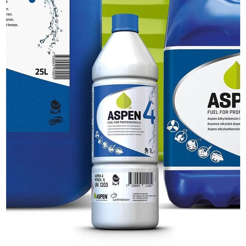 Aspen 4 Fuel 1L Blue 4T001