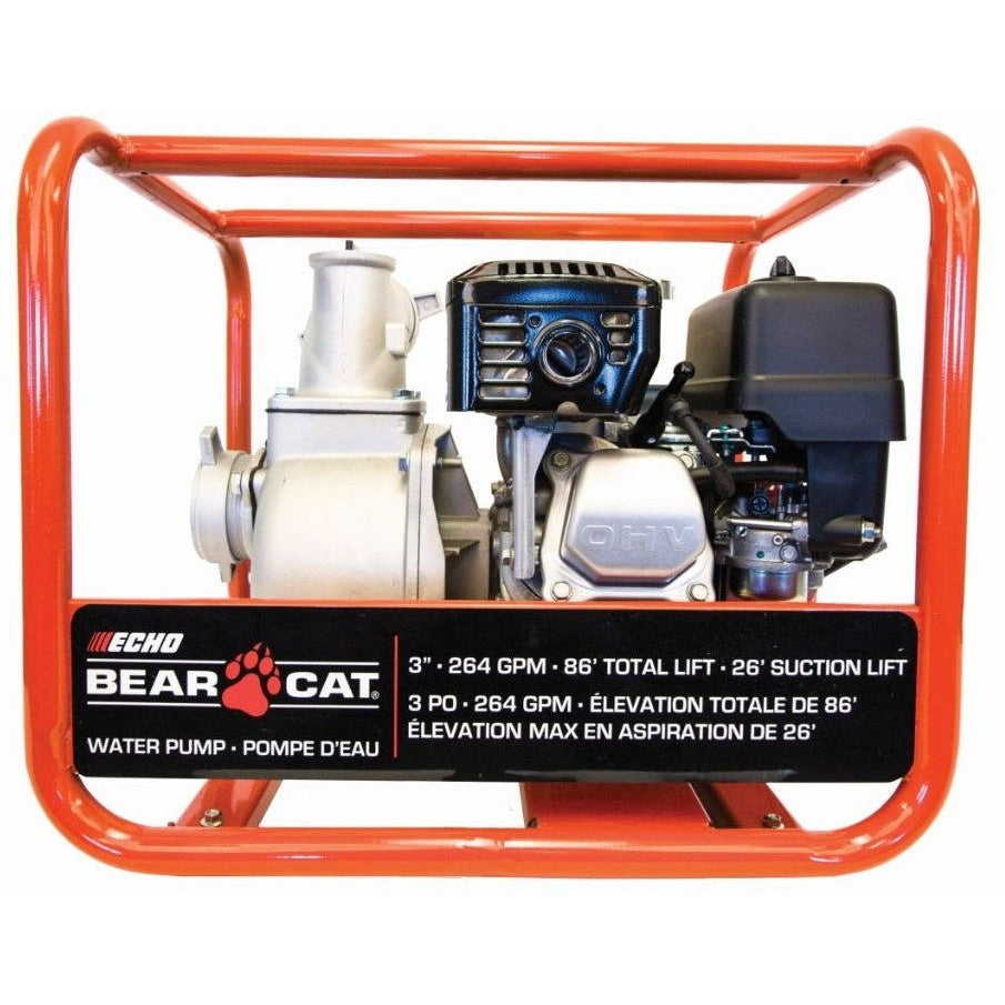 Bearcat Pump 3in Volume 264gpm 5.5hp WP3264