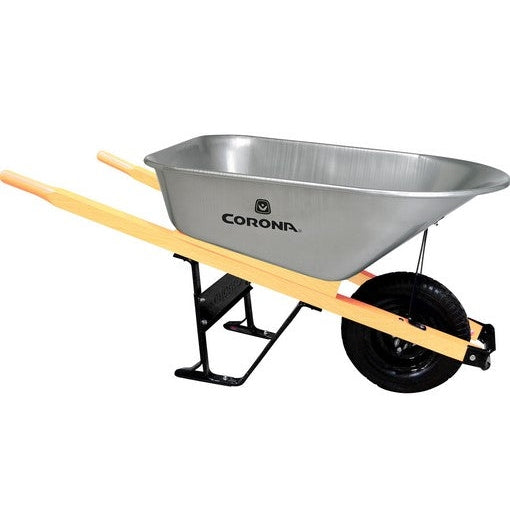 Corona Pruning Equipment Steel Wheelbarrow 6 Cubic Foot WB2006