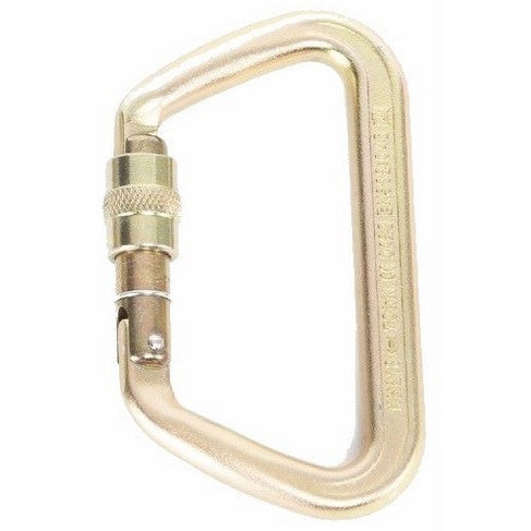 Portable Winch Steel Locking Carabiner PCA-1701